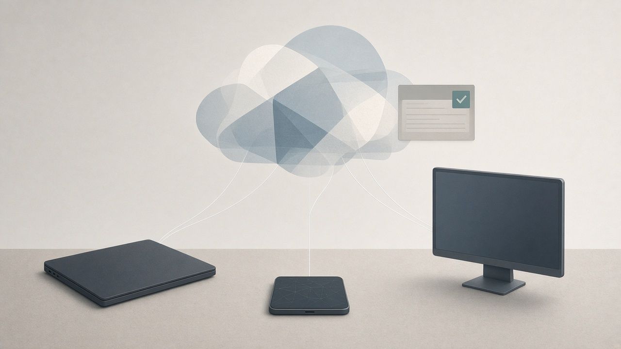 Multi-device remote coding connected to cloud agents with a verification proof card